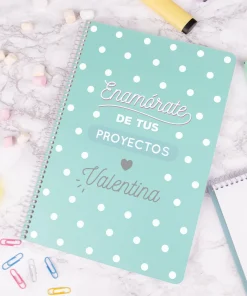 Cuadernos personalizados con papel mate - Imagen 6