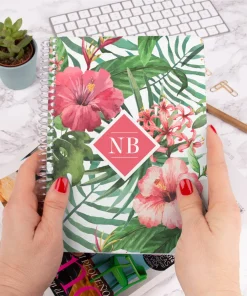 Alternative view of Cuadernos personalizados con papel mate