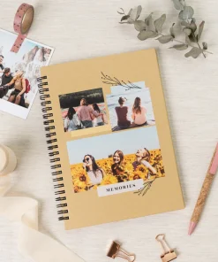 Cuadernos personalizados con papel reciclado