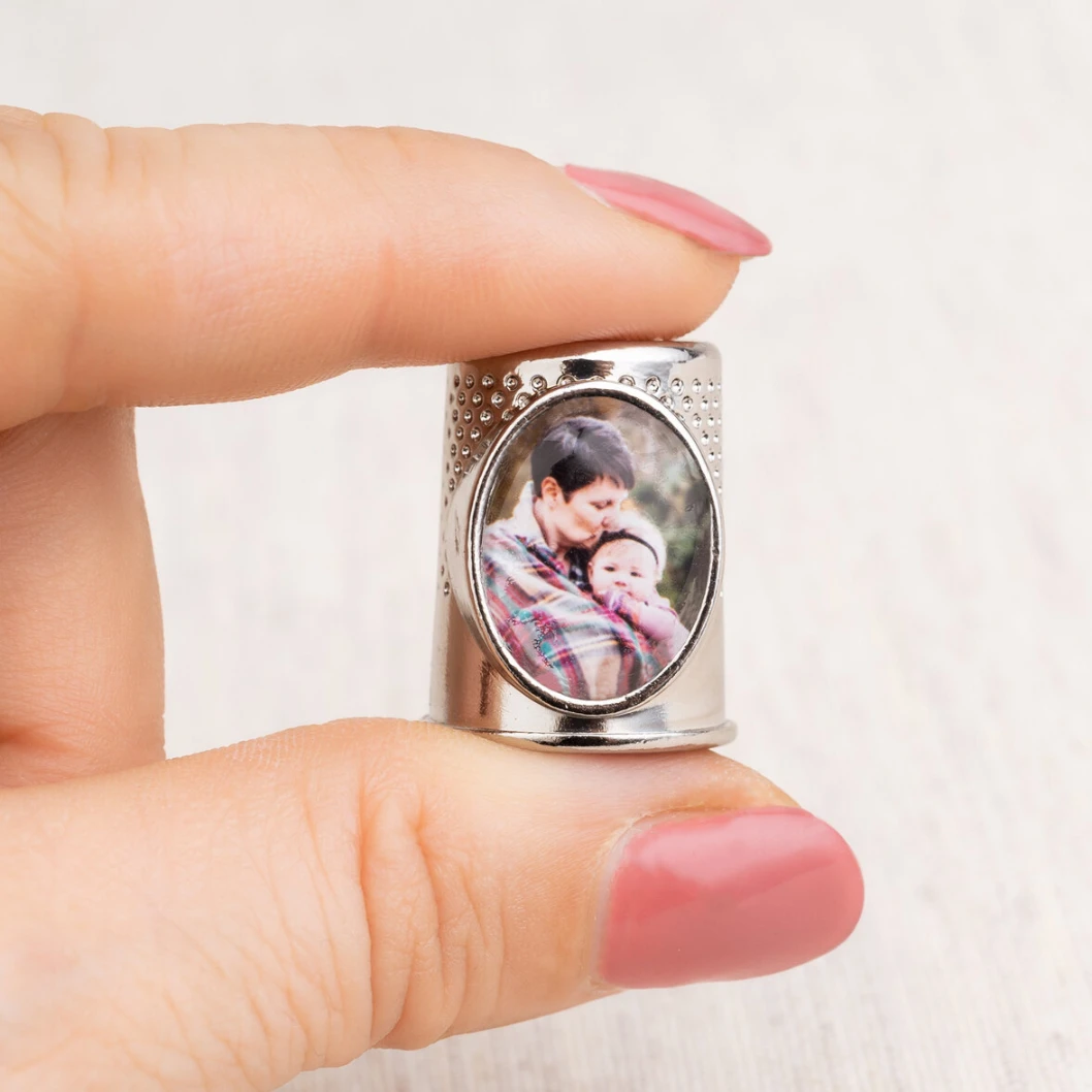 Dedal personalizado con foto - Imagen 4