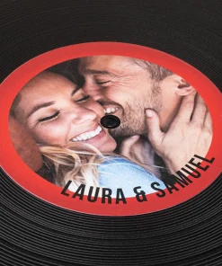 Alternative view of Discos de vinilo decorativos personalizados