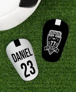 Espinilleras personalizadas mini