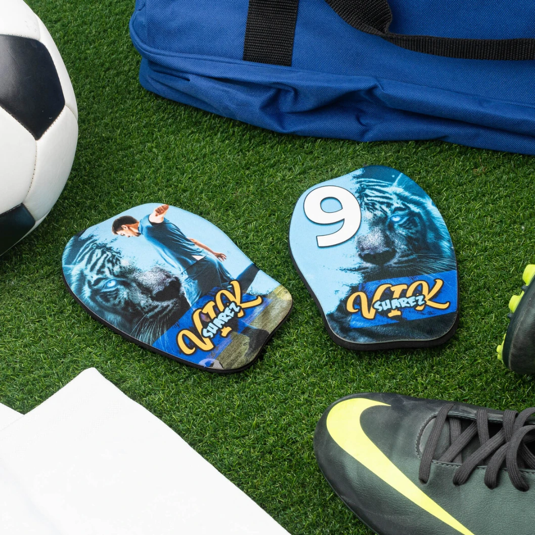 Espinilleras personalizadas flexibles - Imagen 5