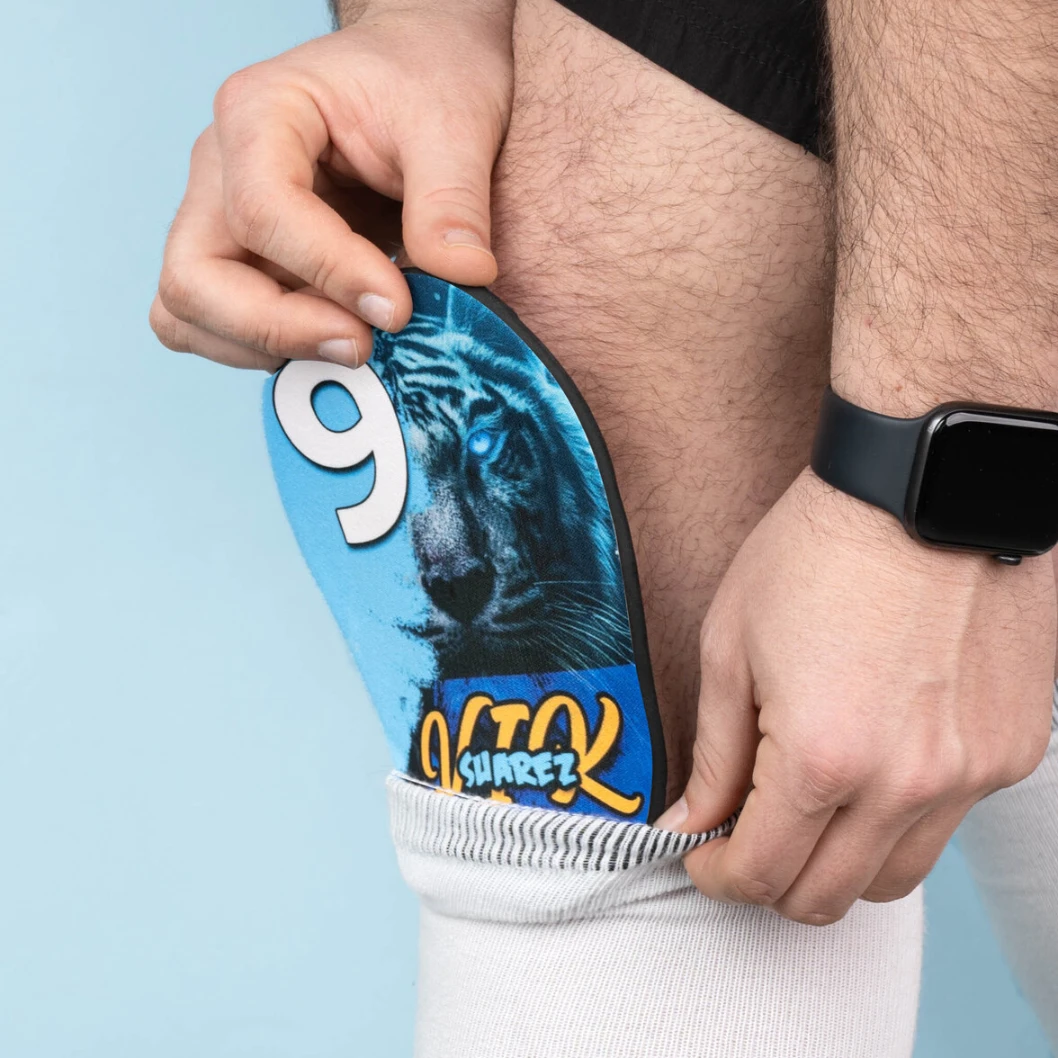 Espinilleras personalizadas flexibles - Imagen 4