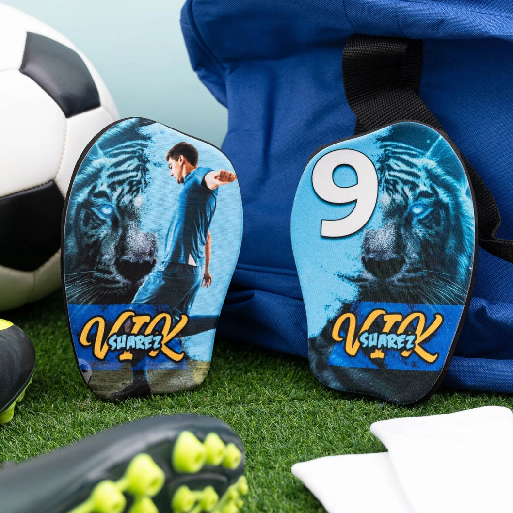 Espinilleras personalizadas flexibles - Imagen 2