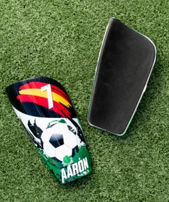 Espinilleras personalizadas estándar