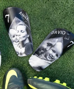 Espinilleras personalizadas premium