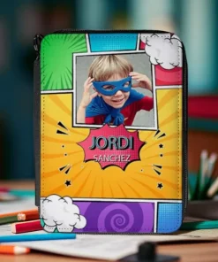 Estuche escolar maletín personalizado