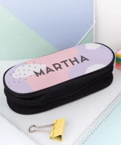 Estuche escolar portatodo personalizado