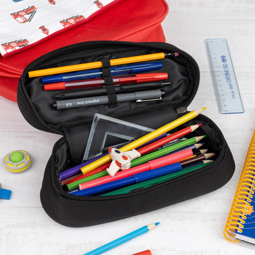 Estuche escolar portatodo personalizado - Imagen 4