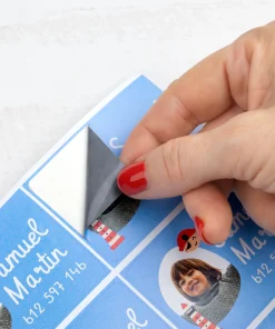 Etiquetas adhesivas personalizadas de vinilo - Imagen 14