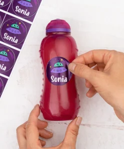Etiquetas adhesivas personalizadas de vinilo