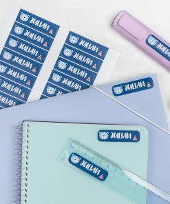 Etiquetas adhesivas personalizadas de vinilo - Imagen 4