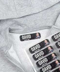 Etiquetas para ropa personalizadas termoadhesivas - Imagen 15