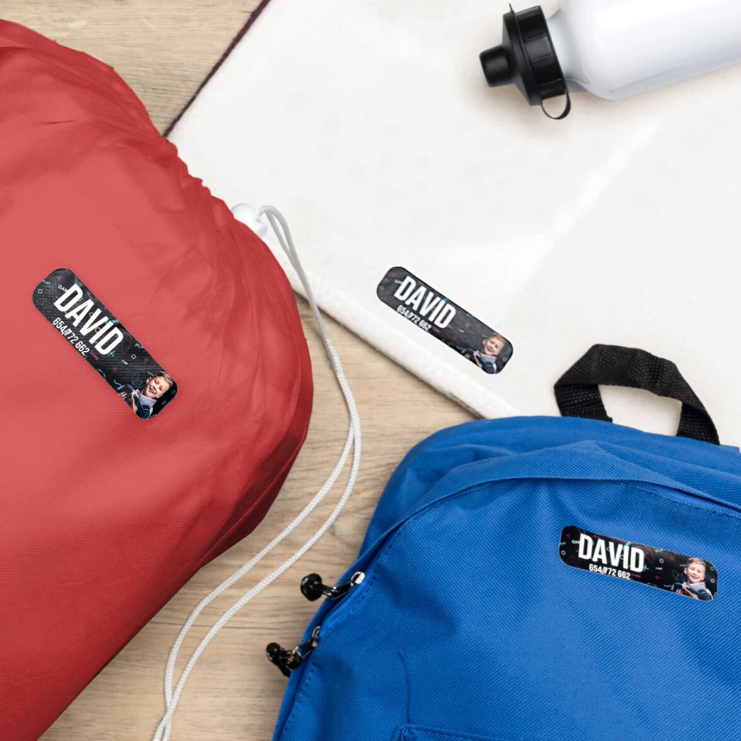 Etiquetas para ropa personalizadas termoadhesivas - Imagen 17