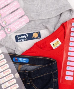 Etiquetas para ropa personalizadas termoadhesivas - Imagen 7