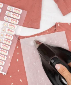 Etiquetas para ropa personalizadas termoadhesivas - Imagen 10