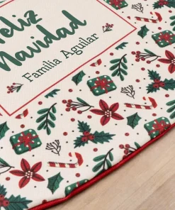 Alternative view of Faldas personalizadas para el árbol de Navidad