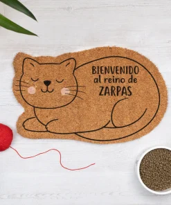 Felpudos de fibra de coco natural personalizados - Imagen 4