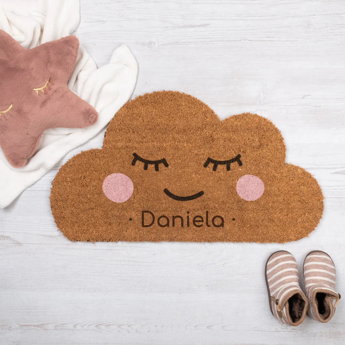 Felpudos de fibra de coco natural personalizados - Imagen 5