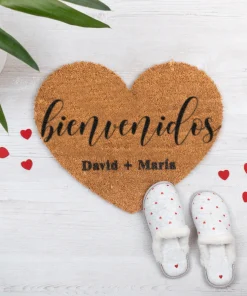 Felpudos de fibra de coco natural personalizados - Imagen 6