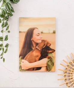 Fotos en madera