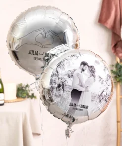 Alternative view of Globos personalizados