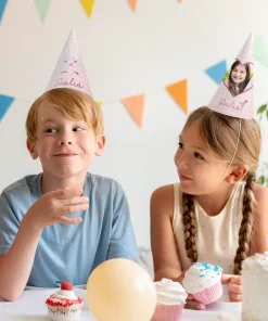 Gorros de cumpleaños personalizados - Imagen 8