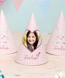 Gorros de cumpleaños personalizados