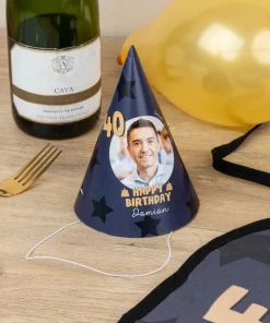 Gorros de cumpleaños personalizados - Imagen 5