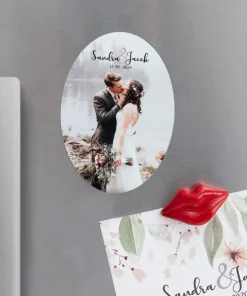 Imanes flexibles personalizados ovalados