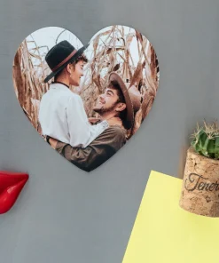 Imanes flexibles personalizados corazón
