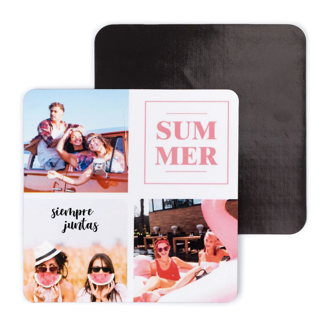 Imanes flexibles personalizados cuadrados - Imagen 4