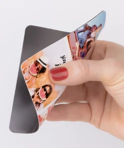 Imanes flexibles personalizados cuadrados - Imagen 3