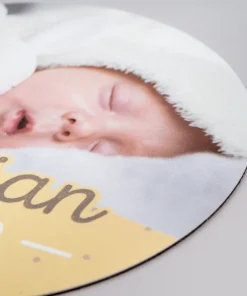 Alternative view of Imanes flexibles personalizados redondos