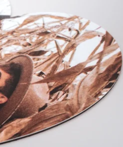 Alternative view of Imanes flexibles personalizados corazón