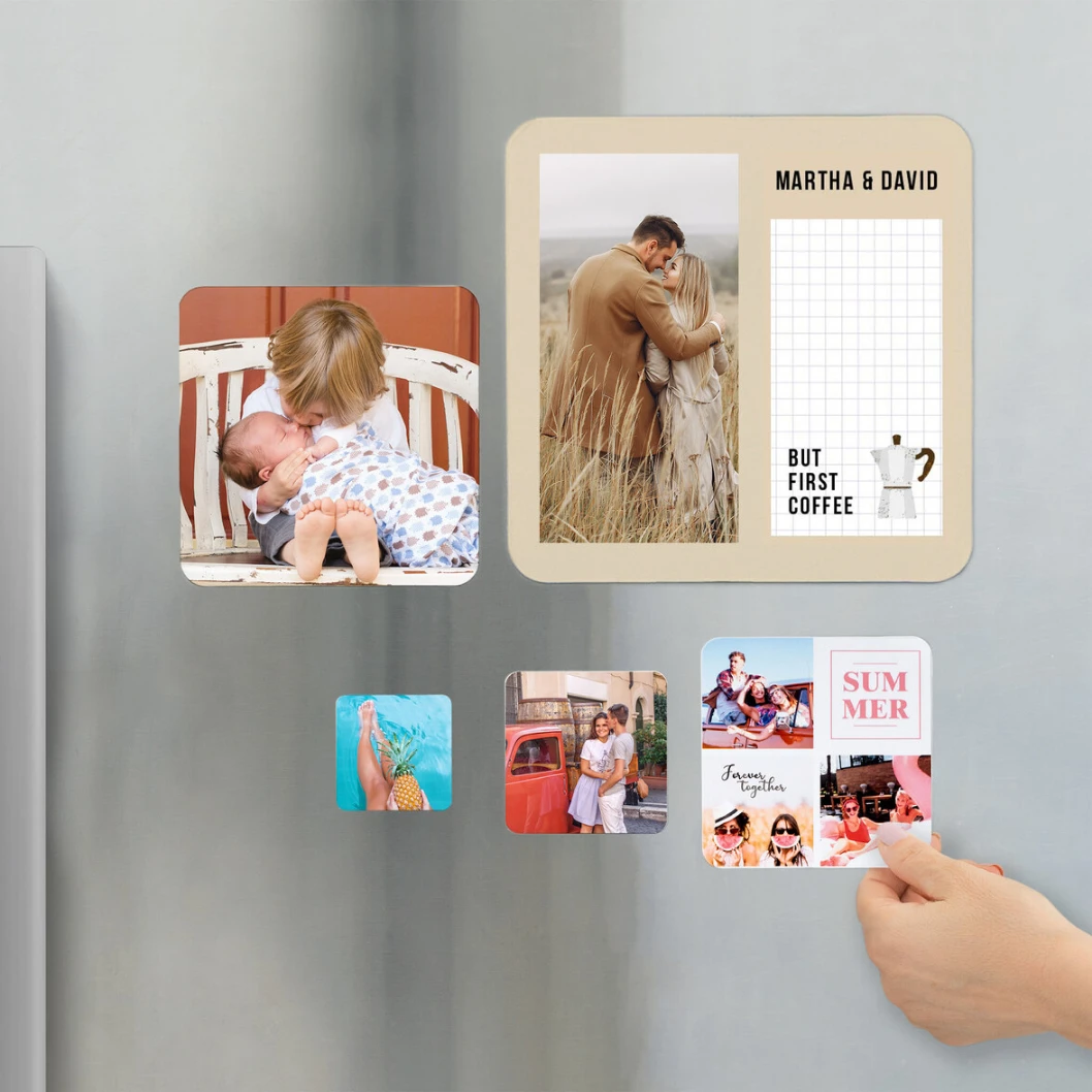 Imanes flexibles personalizados cuadrados - Imagen 5