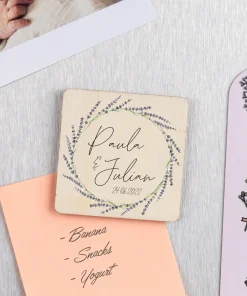 Imanes de madera personalizados - Imagen 21