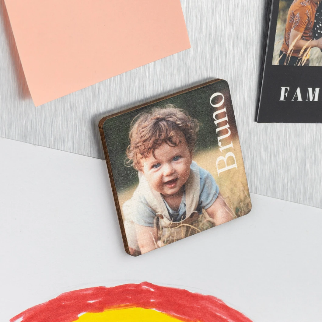 Imanes de madera personalizados - Imagen 19