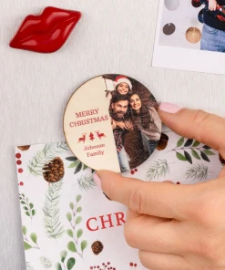 Imanes de madera personalizados - Imagen 18