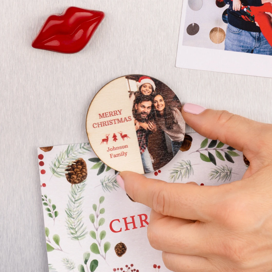 Imanes de madera personalizados - Imagen 18