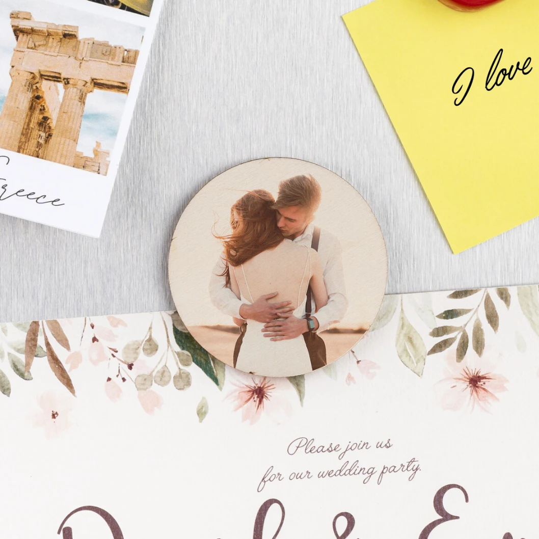 Imanes de madera personalizados - Imagen 13