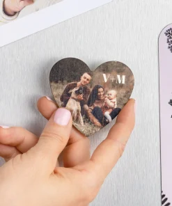 Imanes de madera personalizados - Imagen 12