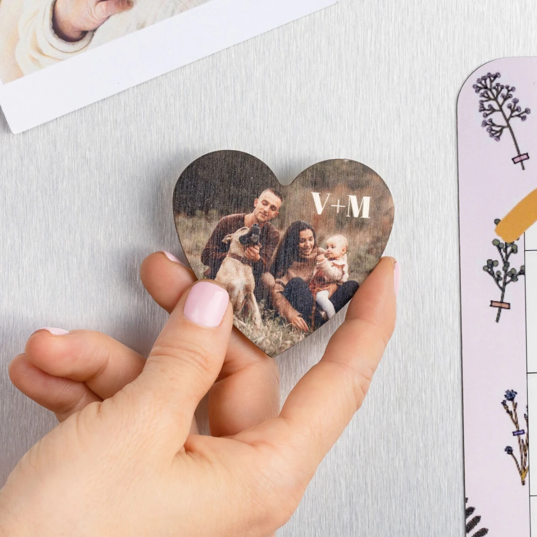 Imanes de madera personalizados - Imagen 12