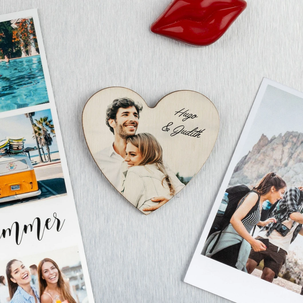 Imanes de madera personalizados - Imagen 9