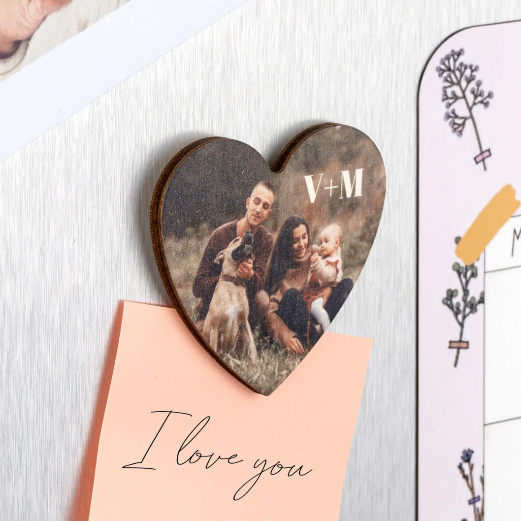 Imanes de madera personalizados - Imagen 8