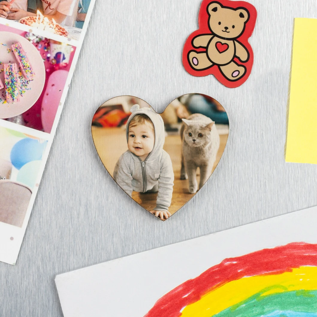 Imanes de madera personalizados - Imagen 7