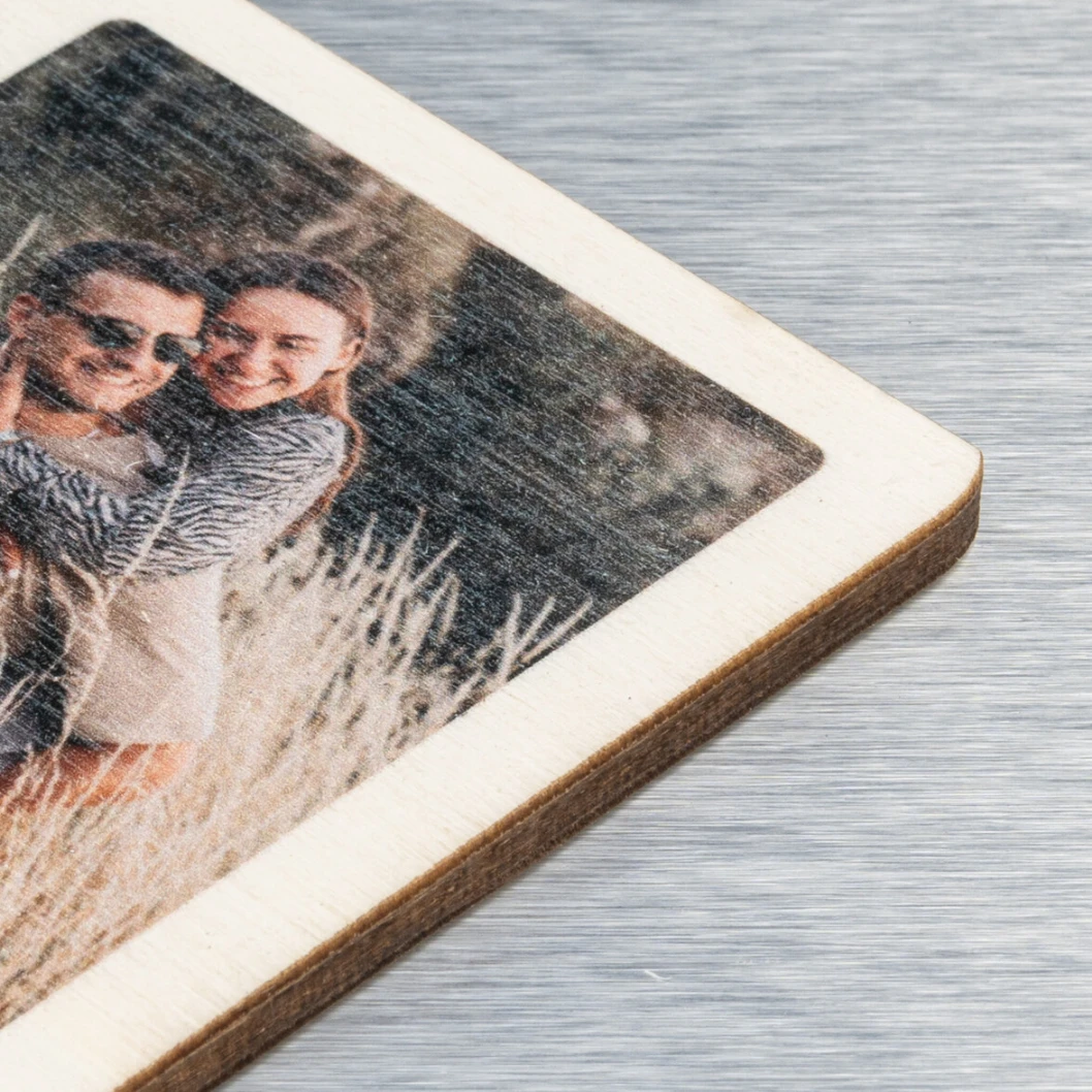 Imanes de madera personalizados - Imagen 5