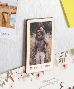 Imanes de madera personalizados - Imagen 4
