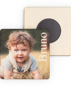 Imanes de madera personalizados - Imagen 23